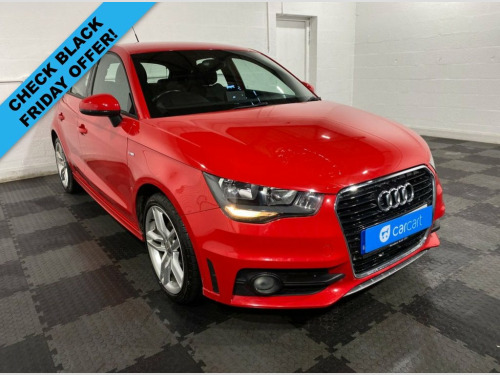 Audi A1  1.6 TDI S line Sportback 5dr Diesel Manual Euro 5 