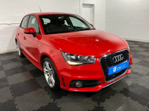 Audi A1  1.6 TDI S line Sportback 5dr Diesel Manual Euro 5 