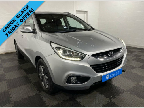 Hyundai ix35  1.7 CRDi SE SUV 5dr Diesel Manual Euro 5 (s/s) (Na