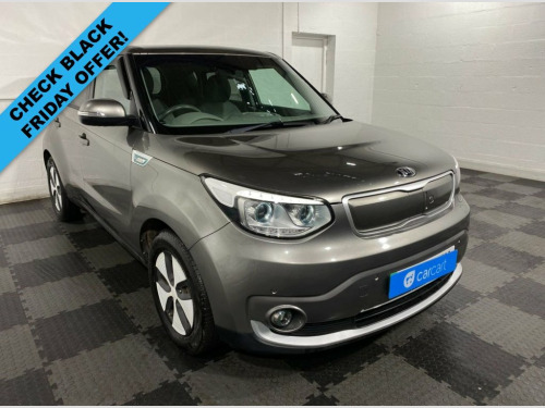 Kia Soul  30kWh EV SUV 5dr Electric Auto (109 bhp) (Rates st