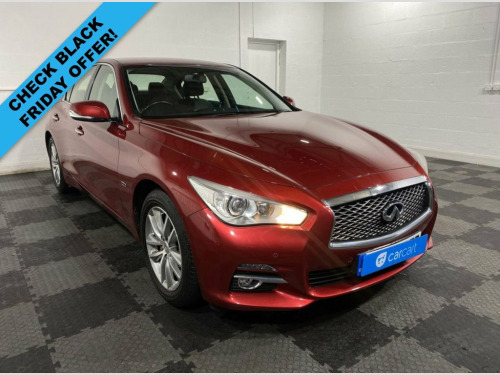 Infiniti Q50  2.2d Premium Saloon 4dr Diesel Auto Euro 5 (s/s) (