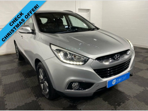 Hyundai ix35  1.7 CRDi SE SUV 5dr Diesel Manual Euro 5 (s/s) (11