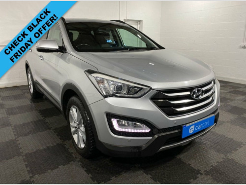 Hyundai Santa Fe  2.2 CRDi Premium SUV 5dr Diesel Manual 4WD Euro 5 