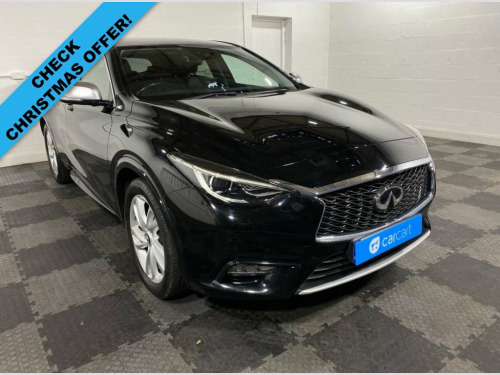 Infiniti Q30  1.6T City Black Hatchback 5dr Petrol Manual Euro 6