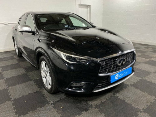 Infiniti Q30  1.6T City Black Hatchback 5dr Petrol Manual Euro 6