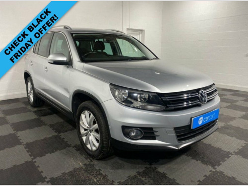 Volkswagen Tiguan  2.0 TDI BlueMotion Tech Match SUV 5dr Diesel DSG 4