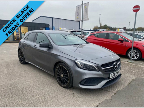 Mercedes-Benz A-Class  2.1 A200d AMG Line (Premium) Hatchback 5dr Diesel 