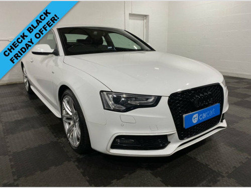 Audi A5  1.8 TFSI S line Coupe 2dr Petrol Manual Euro 6 (s/