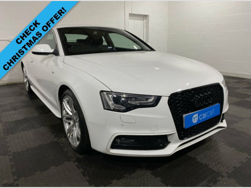 Audi A5  1.8 TFSI S line Coupe 2dr Petrol Manual Euro 6 (s/