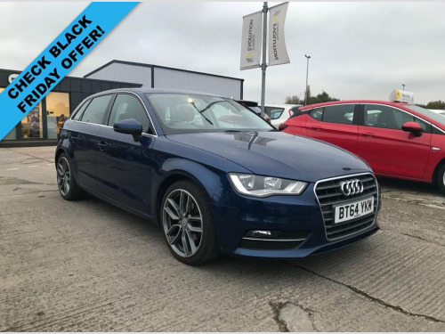 Audi A3  1.4 TFSI CoD Sport Sportback 5dr Petrol S Tronic E