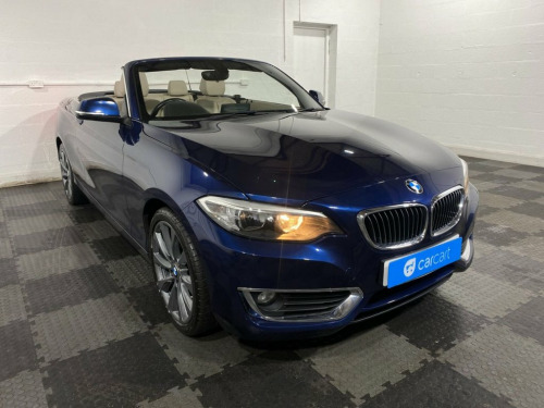 BMW 2 Series  2.0 220d Luxury Convertible 2dr Diesel Manual Euro