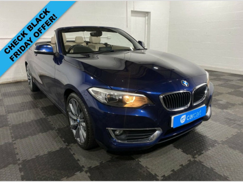 BMW 2 Series  2.0 220d Luxury Convertible 2dr Diesel Manual Euro