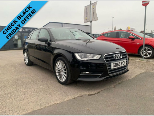 Audi A3  1.6 TDI ultra SE Sportback 5dr Diesel Manual Euro 