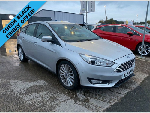 Ford Focus  1.5 TDCi Titanium X Hatchback 5dr Diesel Powershif