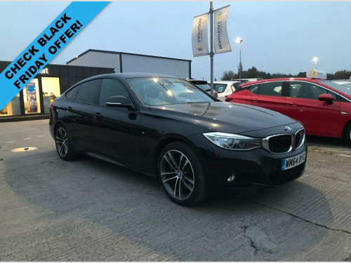 BMW 3 Series Gran Turismo  3.0 330d M Sport GT 5dr Diesel Auto xDrive Euro 6 