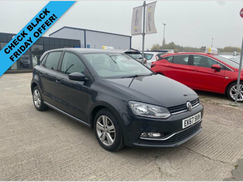 Volkswagen Polo  1.4 TDI Match Edition Hatchback 5dr Diesel Manual 