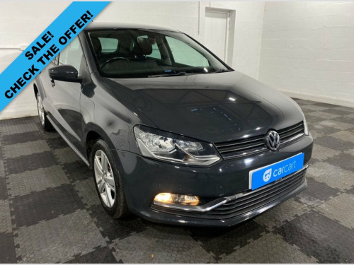 Volkswagen Polo  1.4 TDI Match Edition Hatchback 5dr Diesel Manual 