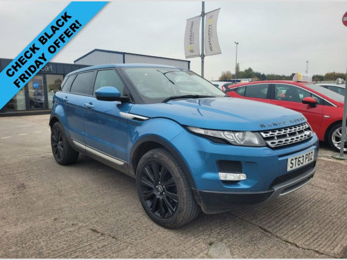 Land Rover Range Rover Evoque  2.2 SD4 Prestige SUV 5dr Diesel Manual 4WD Euro 5 