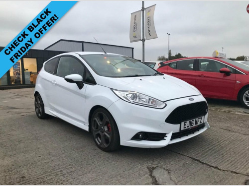 Ford Fiesta  1.6T EcoBoost ST-2 Hatchback 3dr Petrol Manual Eur