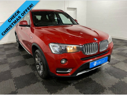 BMW X3  2.0 20d xLine SUV 5dr Diesel Auto xDrive Euro 6 (s