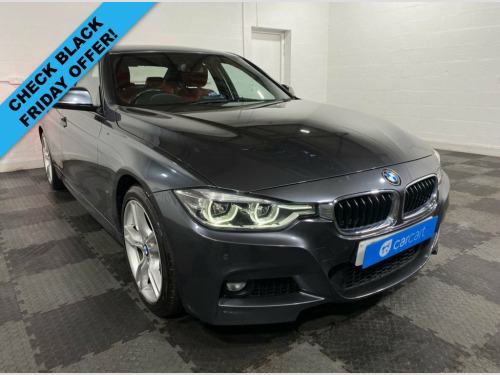 BMW 3 Series  2.0 330e 7.6kWh M Sport Saloon 4dr Petrol Plug-in 