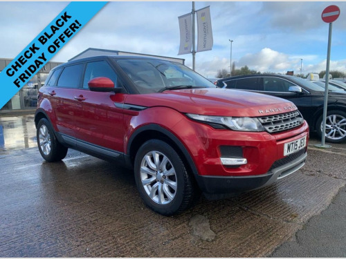 Land Rover Range Rover Evoque  2.2 SD4 Pure Tech SUV 5dr Diesel Manual 4WD Euro 5