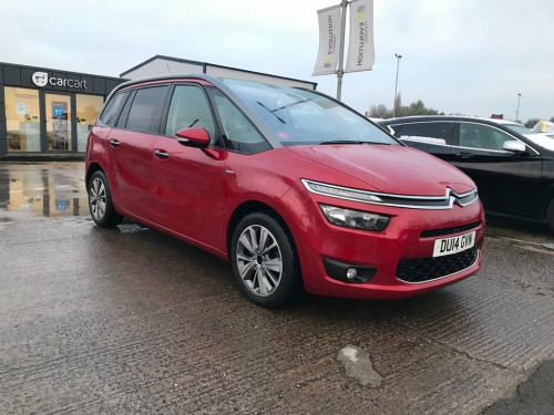 Citroen Grand C4 Picasso  1.6 e-HDi Airdream Exclusive+ MPV 5dr Diesel ETG6 