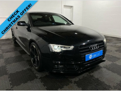 Audi A5  1.8 TFSI Black Edition Coupe 2dr Petrol Manual Eur