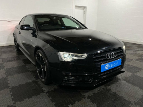 Audi A5  1.8 TFSI Black Edition Coupe 2dr Petrol Manual Eur