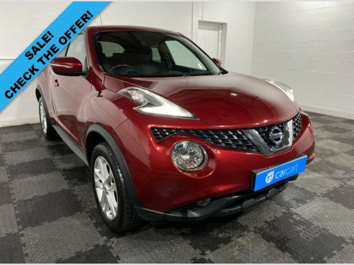 Nissan Juke  1.5 dCi N-Connecta SUV 5dr Diesel Manual Euro 6 (s