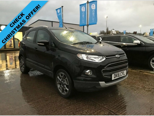 Ford EcoSport  1.0T EcoBoost Titanium SUV 5dr Petrol Manual 2WD E