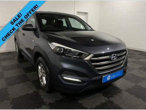 Hyundai Tucson  1.7 CRDi Blue Drive S SUV 5dr Diesel Manual Euro 6