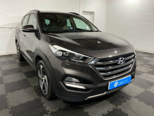 Hyundai Tucson  2.0 CRDi Blue Drive Premium SE SUV 5dr Diesel Manu