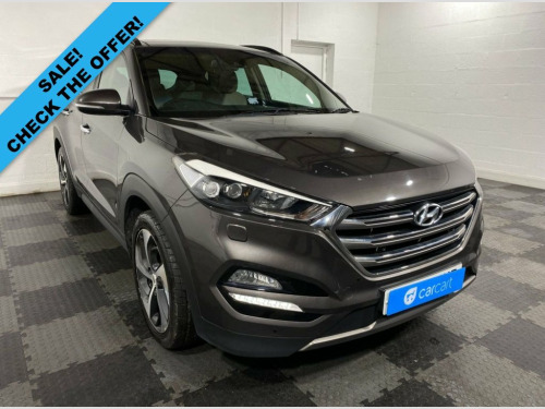 Hyundai Tucson  2.0 CRDi Blue Drive Premium SE SUV 5dr Diesel Manu