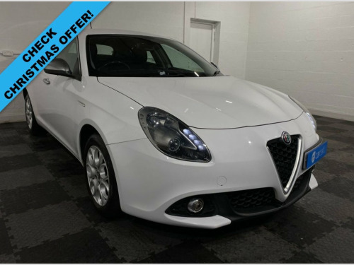 Alfa Romeo Giulietta  1.6 JTDM-2 Super Hatchback 5dr Diesel TCT Euro 6 (