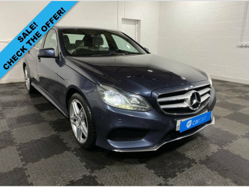 Mercedes-Benz E-Class E220 2.1 E220 CDI AMG Sport Saloon 4dr Diesel G-Tronic+