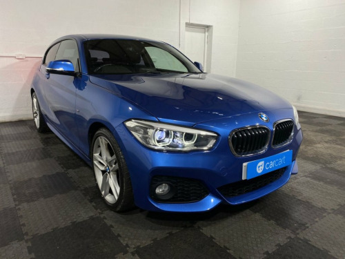 BMW 1 Series  1.6 118i M Sport Hatchback 3dr Petrol Manual Euro 