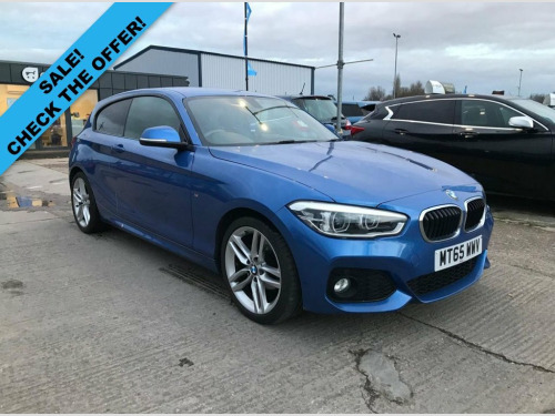 BMW 1 Series  1.6 118i M Sport Hatchback 3dr Petrol Manual Euro 