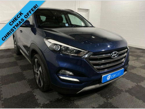 Hyundai Tucson  1.7 CRDi Blue Drive Sport Edition SUV 5dr Diesel M