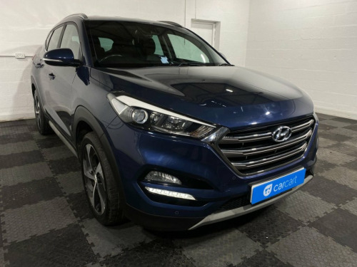 Hyundai Tucson  1.7 CRDi Blue Drive Sport Edition SUV 5dr Diesel M