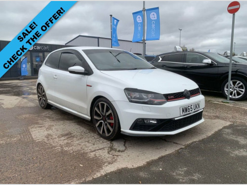 Volkswagen Polo  1.8 TSI BlueMotion Tech GTI Hatchback 3dr Petrol D