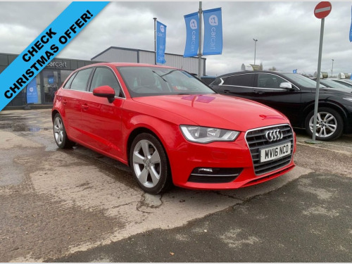 Audi A3  1.4 TFSI CoD Sport Sportback 5dr Petrol S Tronic E