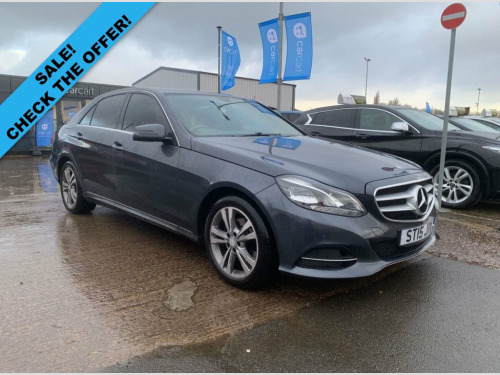 Mercedes-Benz E-Class E220 2.1 E220 BlueTEC SE Saloon 4dr Diesel G-Tronic+ Eu