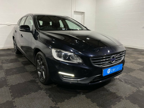 Volvo V60  1.6 D2 SE Lux Nav Estate 5dr Diesel Powershift Eur