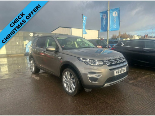 Land Rover Discovery Sport  2.0 TD4 HSE Luxury SUV 5dr Diesel Auto 4WD Euro 6 