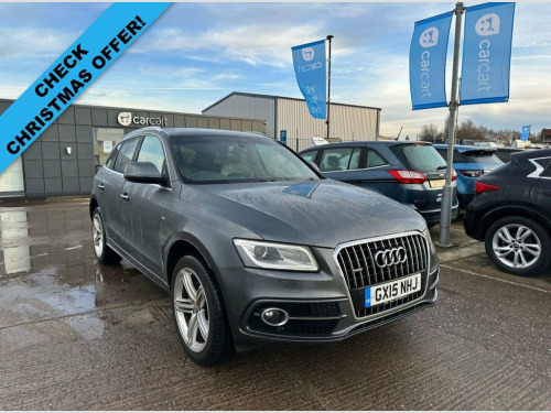 Audi Q5  2.0 TDI S line Plus SUV 5dr Diesel S Tronic quattr