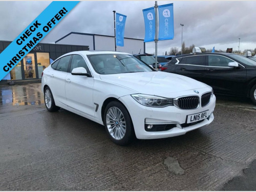 BMW 3 Series Gran Turismo  2.0 320i Luxury GT 5dr Petrol Auto xDrive Euro 6 (