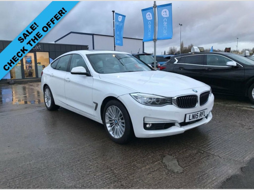 BMW 3 Series Gran Turismo  2.0 320i Luxury GT 5dr Petrol Auto xDrive Euro 6 (