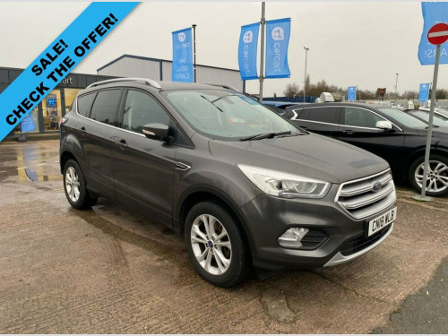 Ford Kuga  2.0 TDCi Titanium SUV 5dr Diesel Manual Euro 6 (s/