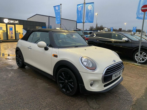 MINI Convertible  1.5 Cooper Convertible 2dr Petrol Manual Euro 6 (s